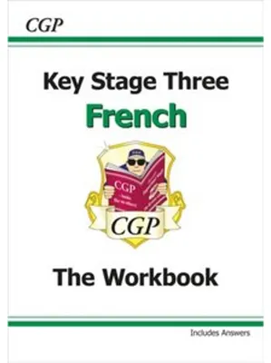 Produktbild von KS3 French Workbook with Answers