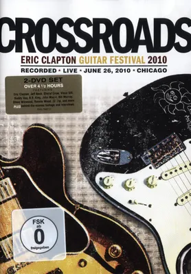 Produktbild von Eric Clapton - Crossroads Guitar Festival 2010  [2 DVDs]