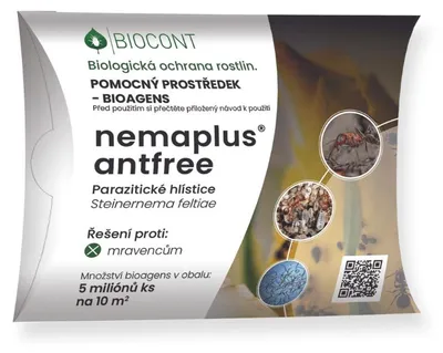 Obrázok produktu pre BIOCONT LABORATORY, spol. s r.o. Parazitické háďatká proti mravcom (5 miliónov) - Nemaplus Antfree