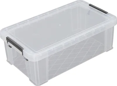 Produktbild von Whitefurze Aufbewahrungsbox - 5.8 Liter - Transparent - 35 x 19 x 12 cm