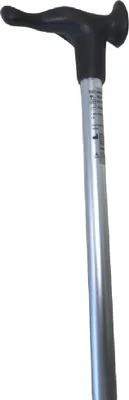 Produktbild von Ossenberg Leichtmetallgehstock Simple Hart Starr – Silber, ergonomisch, stabil