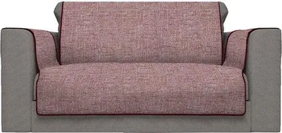 Productafbeelding van Famanu Sofaovertrek, antislip - 2 zitplaatsen - Bordeauxrood