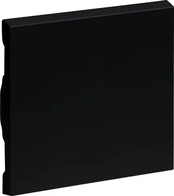 Image de Legrand SEANO, interrupteur à bascule, laqué noir, 1 pièce.