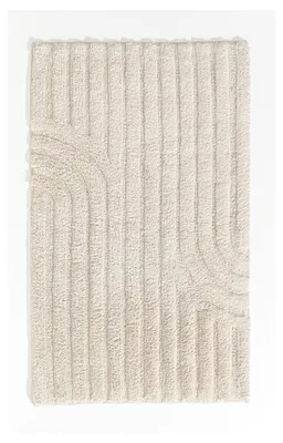 Produktbild von Badematte - 60 x 100 cm - Cremeweiß - Baumwolle