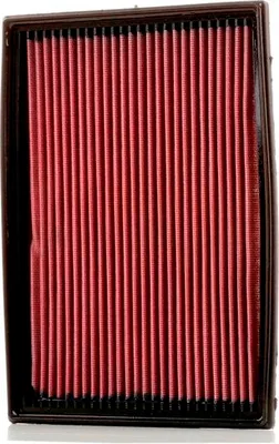 Produktbild von K&N 33-2212 Hochleistungsluftfilter für OPEL Corsa C Schrägheck (X01) Langzeitfilter Quadratisch