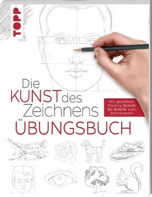 Produktbild von Die Kunst des Zeichnens - Übungsbuch