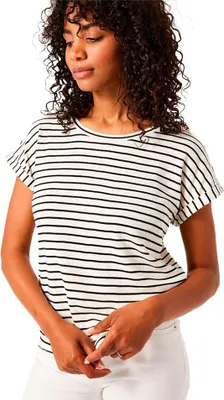 Image de T-shirt femme GARCIA ss 60 noir XS