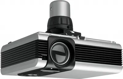 Produktbild von Vogels PPC 1500 Beamer Deckenhalterung schwenkbar / neigbar silber
