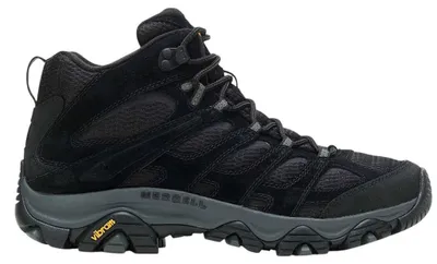 Produktbild von Merrell Herren High-Top-Schuhe für Outdoor-Aktivitäten im Winter, Schwarz
