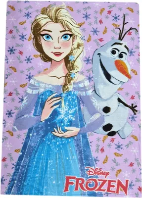 Produktbild von Theonoi Kuscheldecke Mikrofaserdecke Kinder Fleecedecke Decke Wohndecke Fleece kuschelig weich –Geschenk (Frozen)