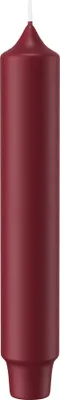 Produktbild von Punchkerzen Bordeaux 164 x Ø 28 mm, 8 Stück