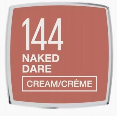 Zdjęcie produktu dla Maybelline Pomadka Color Sensational Satin 144 Naked Care 4,2 G