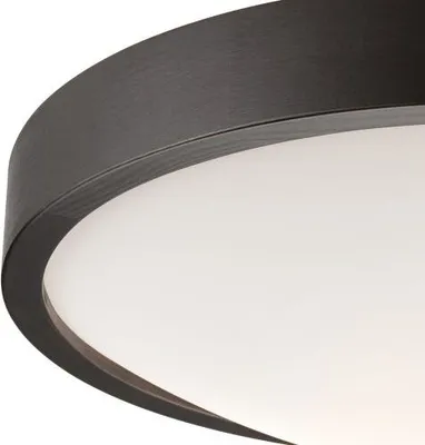 Obrázek produktu pro Stropní svítidlo kulaté Ø 37 cm E27 skleněné moderní stropní svítidlo