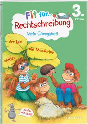 Produktbild von Fit für Rechtschreibung 3. Klasse. Mein Übungsheft