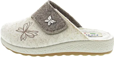 Produktbild von Damen Pantoffel 320249-08 beige von FLY FLOT aus Mesh von Größe 37 bis 41