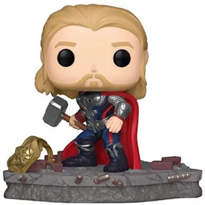 Produktbild von Thor - Funko Pop! Deluxe - Avengers: Die Heldenvereinigung