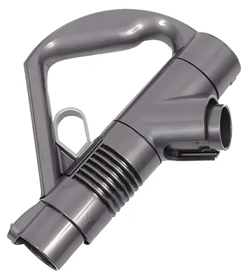 Ersatzgriff für Dyson DC23/DC26/29/32/36/37, grau, Kunststoff