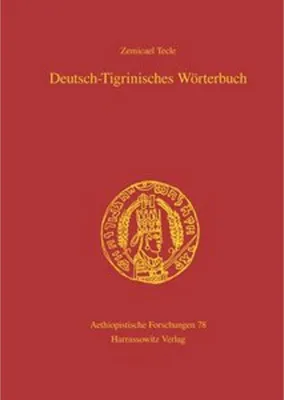 Produktbild von Deutsch-Tigrinisches Wörterbuch
