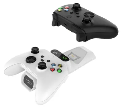 Obrázok produktu pre FIXED FIXXB-DCC-WH, Nabíjací systém, Univerzálne, Biela, Xbox One, Series S, X, Elite, Lithium-ion (Li-ion), 1400 mAh