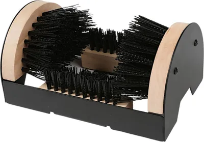 Produktbild von Draht Schuhputzer mit Rundumbürste für draußen Schuhputzer Schuhreiniger Schuhreiniger Schuhputzgerät Schuhputzhilfe Schuhreinigung