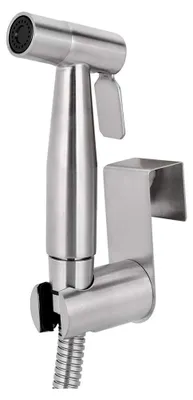 Produktbild von HandheldSprayer kitSprayer, Edelstahl HandheldSprayer Ventil Schlauchreinigungsset Badezimmerzubehör mit T-Ventilmontagehalter Schraubenzubehörset Ventil