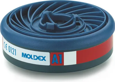 Produktbild von Moldex Gasfilter 9100 A1 org.Gase (Siedepkt.65GradC) EN14387:2004+A1:2008 10 Stk