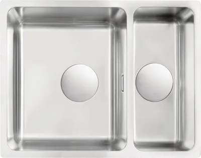 Immagine prodotto di 1.5-bowl undermount steel sink