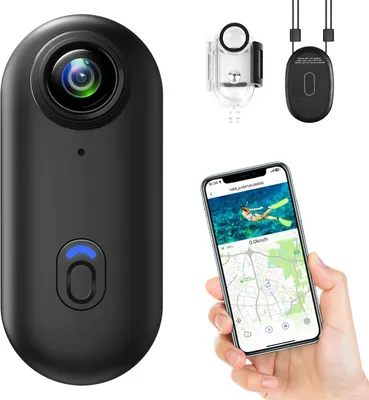 Immagine prodotto di CYI Action Camera 4K WiFi con custodia a 360°