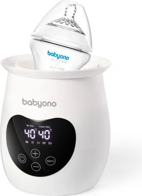 Produktbild von Elektrischer Speisenwärmer und Sterilisator 2in1 Baby Ono HONEY weiß