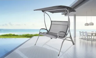 Produktbild von Hollywoodschaukel Jamaica Swing Textil schwarz