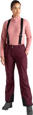 Produktbild von Dare2b Effused Ii Hosen Rosa 44 / Regular Damen Rosa 44