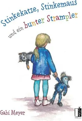 Produktbild von Stinkekatze, Stinkemaus und ein bunter Strampler