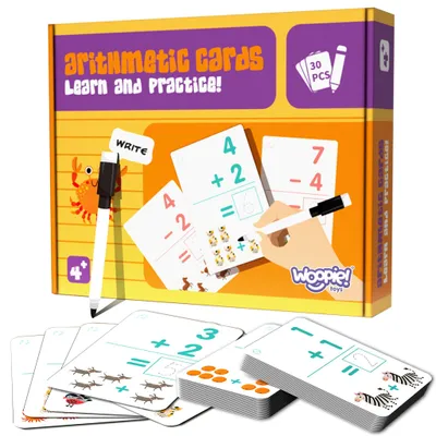 Image de Fiches pédagogiques Woopie pour apprendre à compter