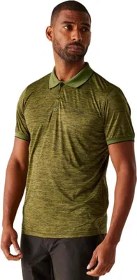 Produktbild von Regatta Remex Ii Kurzarm-poloshirt Grün L Mann Grün L