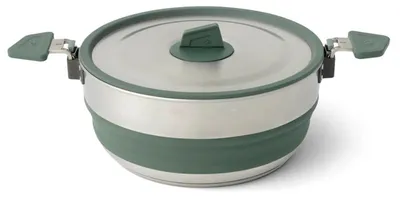 Image de Sea To Summit Pot Detour 3 L vert, acier inoxydable
