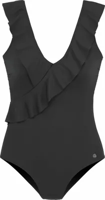 Produktbild von LASCANA Badeanzug schwarz Größe 36 C
