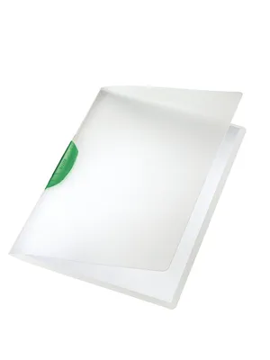 Obrázok produktu pre Leitz 41750055, Zelená, Biela, Polypropylén (PP), 30 listy, A4, 221 mm, 8 mm