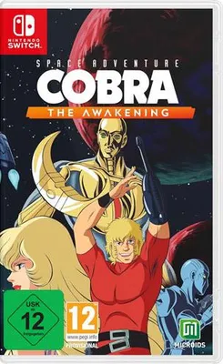 Produktbild von Space Adventure Cobra - The Awakening  Spiel für Nintendo Switch