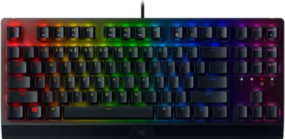 Immagine prodotto di RAZER Razer Blackwidow V3 Tastiera senza tasti da gioco USB QWERTY US English Nero