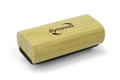 Produktbild von Dynavox Samt-Reinigungspuk SP120, Bambus hell