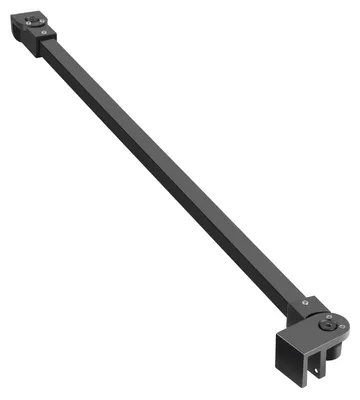 Immagine prodotto di Supporto per vetro doccia con angolo flessibile e girevole, 50 cm