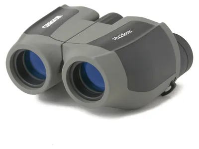 Produktbild von 10x25 mm Kompaktes und leichtes Fernglas mit Porro-Prismen – ideal für Reisen
