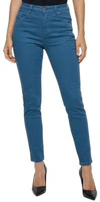 Produktbild von Tazzio Damen Skinny Fit Jeans F138 (Petrol, 38)