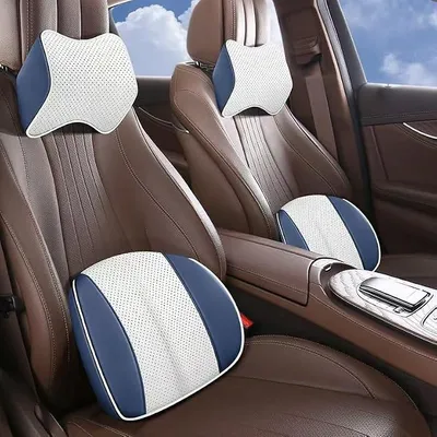 Imagen del producto de Almohadilla lumbar para coche, compatible con MINI Cooper F55/F56, modelos de 2014 a 2023