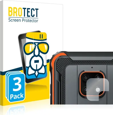 Produktbild von 3x BROTECT Schutzglas für Blackview BV4900 Pro (NUR Kameraschutz) Schutzfolie Panzer Folie Glas Display Schutz klar