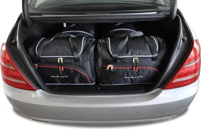 Zdjęcie produktu dla Torby do bagażnika MERCEDES-BENZ S 2005-2013 4szt KJUST