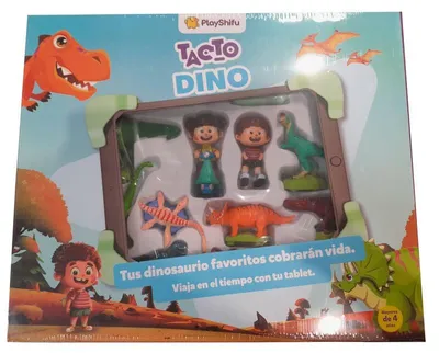 Immagine prodotto di PlayShifu Dino Touch: gioco educativo interattivo per tablet (versione spagnola)