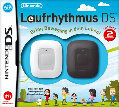 Produktbild von Laufrythmus DS (inkl. 2 Actimeter)