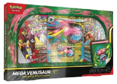Immagine prodotto di Pokemon Mega Venusaur ex Collezione Premium