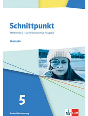 Immagine prodotto di Schnittpunkt Mathematik 5. Lösungen Klasse 5. Differenzierende Ausgabe Baden-Württemberg